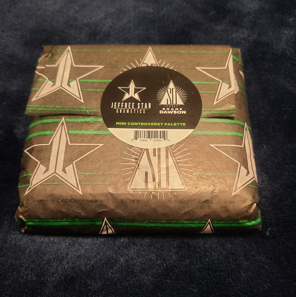 JSC X Shane Dawson Mini Controversy Palette- No longer sold on JSC.